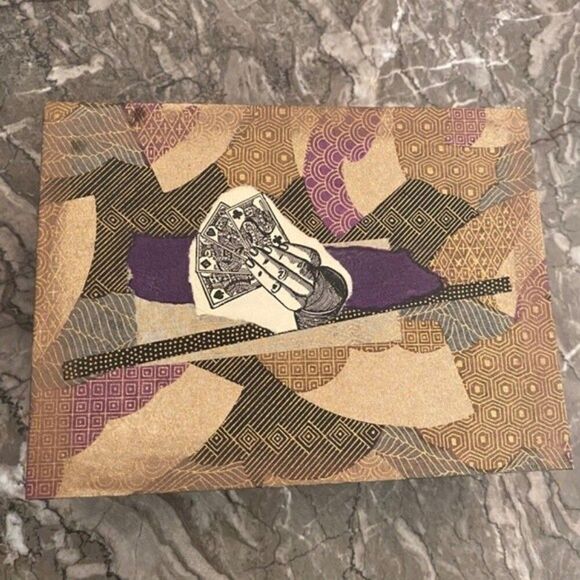 Two Women Boxing Decorative Box for Keepsakes or Display - Picture 2 of 11